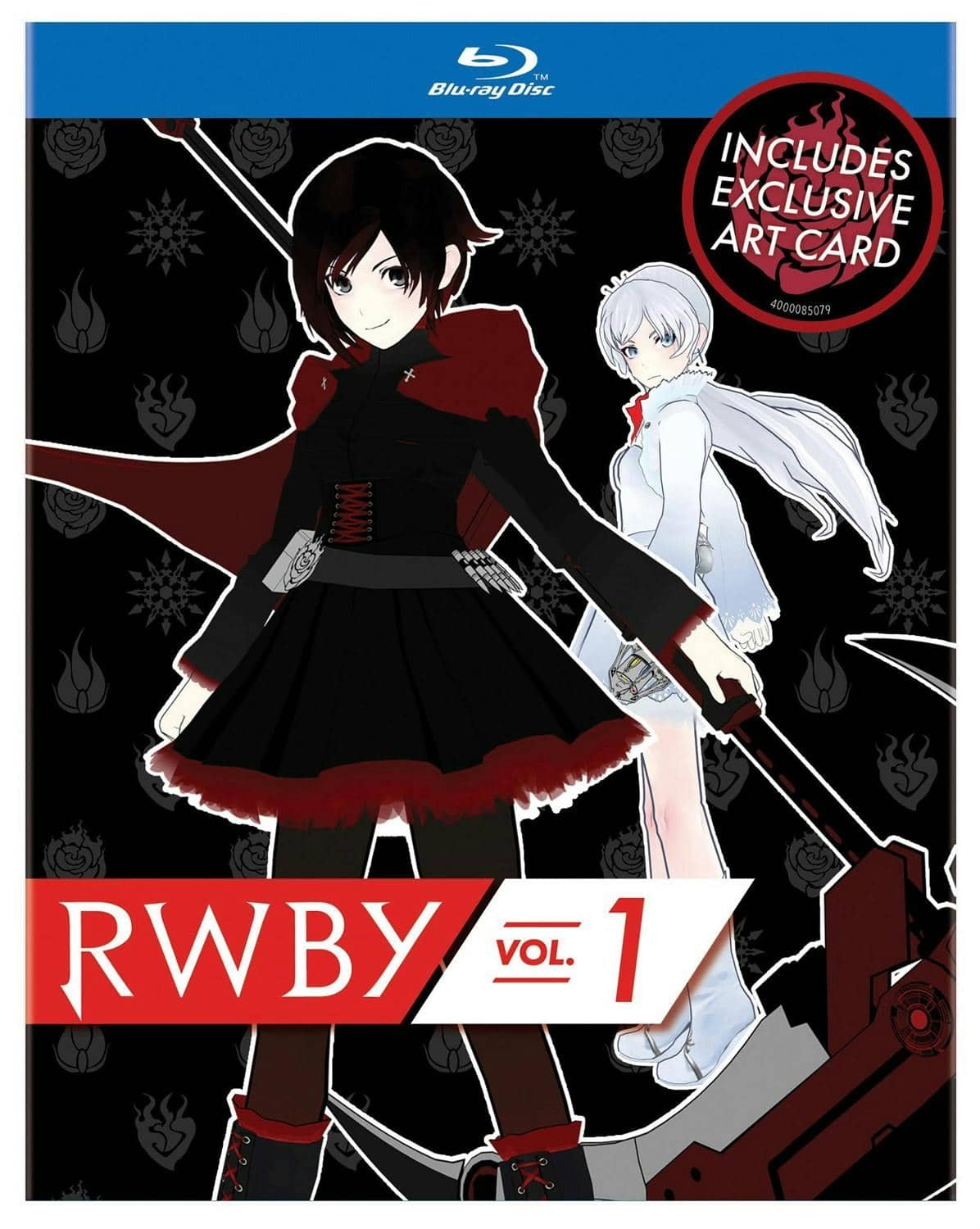 RWBY Volume 1 [Blu ray] [Standard] - Best Buy