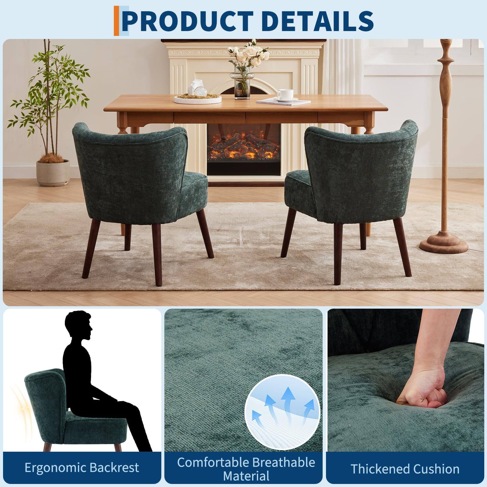 PRODUCT DETAILS

- Ergonomic Backrest
- Comfortable Breathable Material
- Thickened Cushion