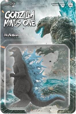 Super7 - Toho - ReAction Figures - Godzilla Minus One (Charging) - COLLECTIBLES - Multicolor