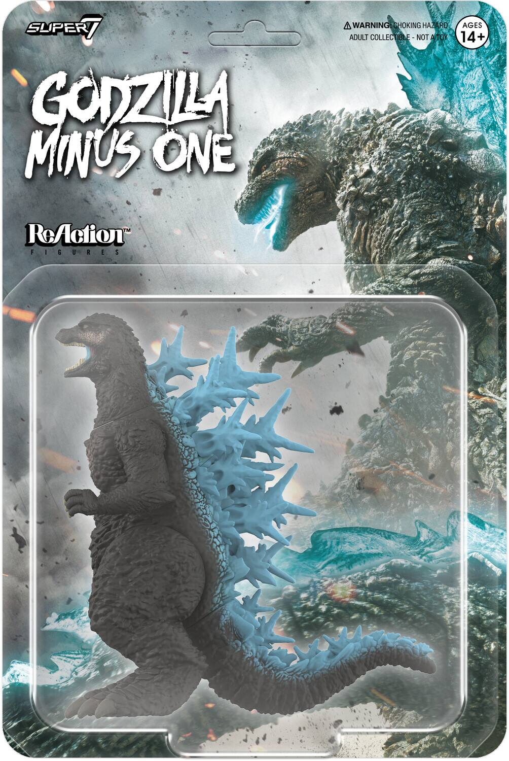 Super7 - Toho - ReAction Figures - Godzilla Minus One (Charging) - COLLECTIBLES