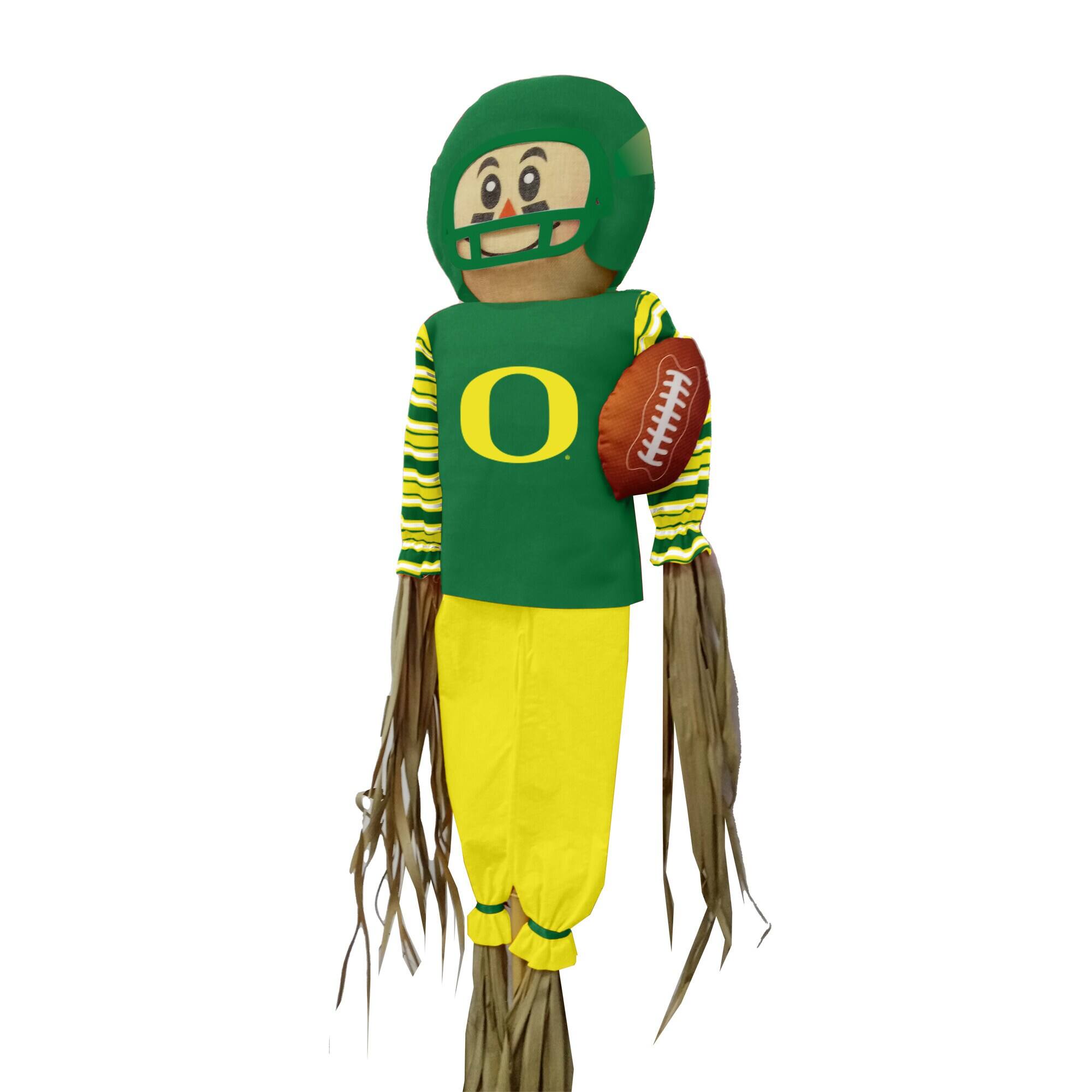 Alt View 1. Sporticulture - Oregon Ducks Team Pride Scarecrow - Multicolor.