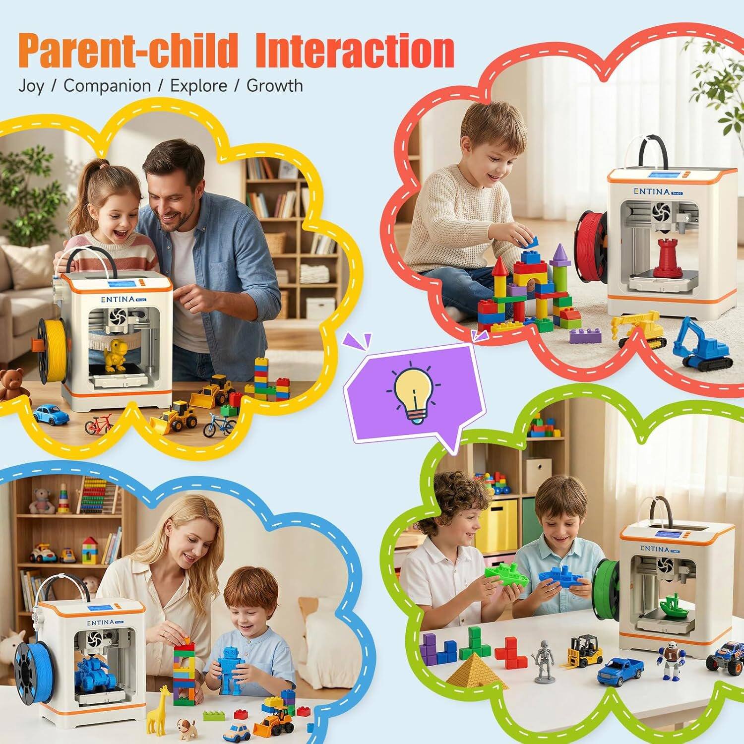 Parent-child Interaction  
Joy / Companion / Explore / Growth  

ENTINA  
ENTINA  
ENTINA  
ENTINA
