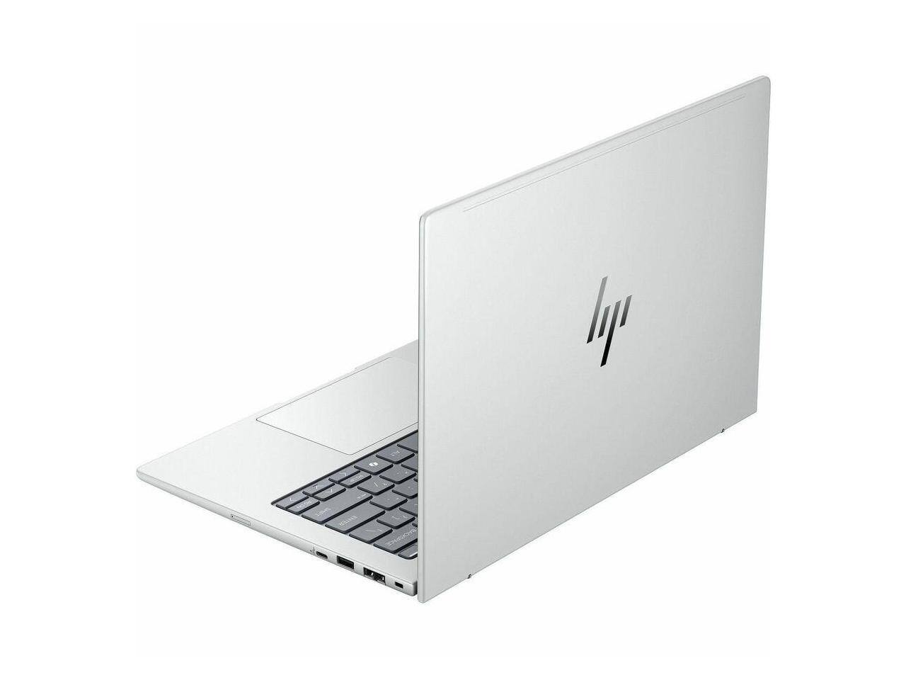 Alt View 3. HP - HP EliteBook 8 G1i 14" - Intel Core Ultra 5 - 16 GB - 512 GB SSD - Windows 11 Pro - Meteor Silver.