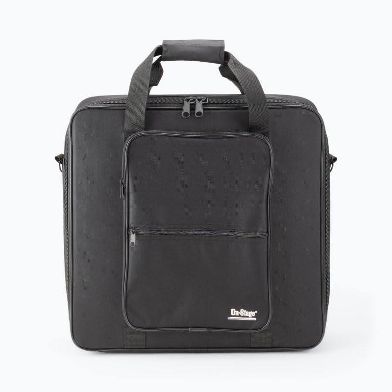 Alt View 6. On Stage Stands - On-Stage DJ Mixer Bag (MXB3016) - Black.