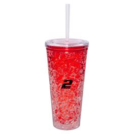 Sparta 2002 Designs & Promotions - Austin Cindric 22oz. Freezer Sip 'n' Go Tumbler - Red