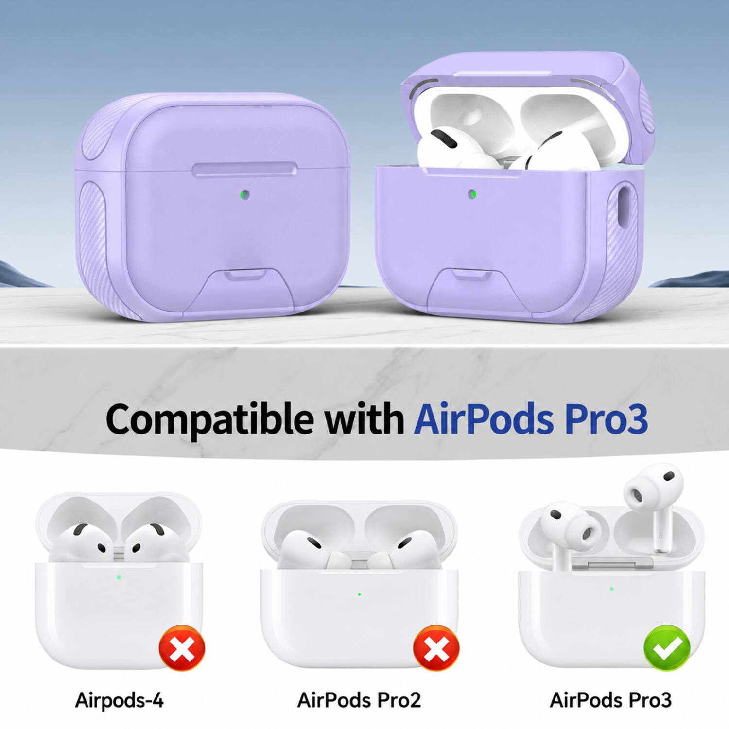 Compatible with AirPods Pro3

X
X
AirPods-4
AirPods Pro2
AirPods Pro3