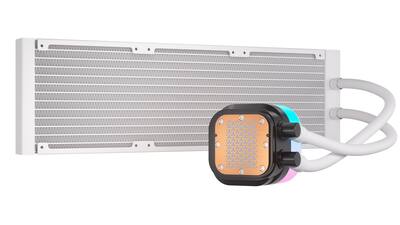 CORSAIR iCUE LINK TITAN 360 RX Liquid CPU Cooler with RGB Lighting CORSAIR iCUE LINK TITAN 360 RX Liquid CPU Cooler with RGB Lighting