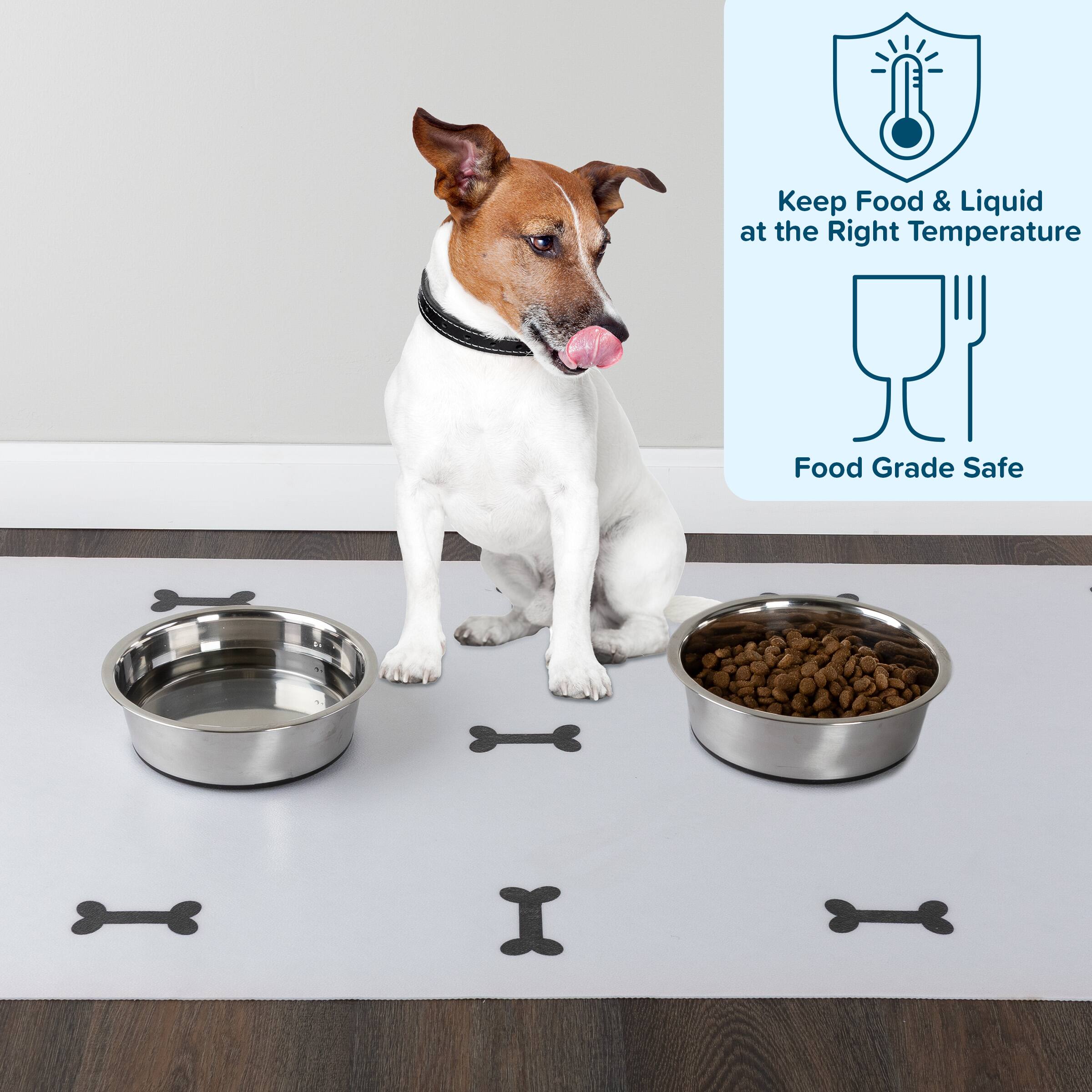 Keep Food & Liquid at the Right Temperature  
Food Grade Safe