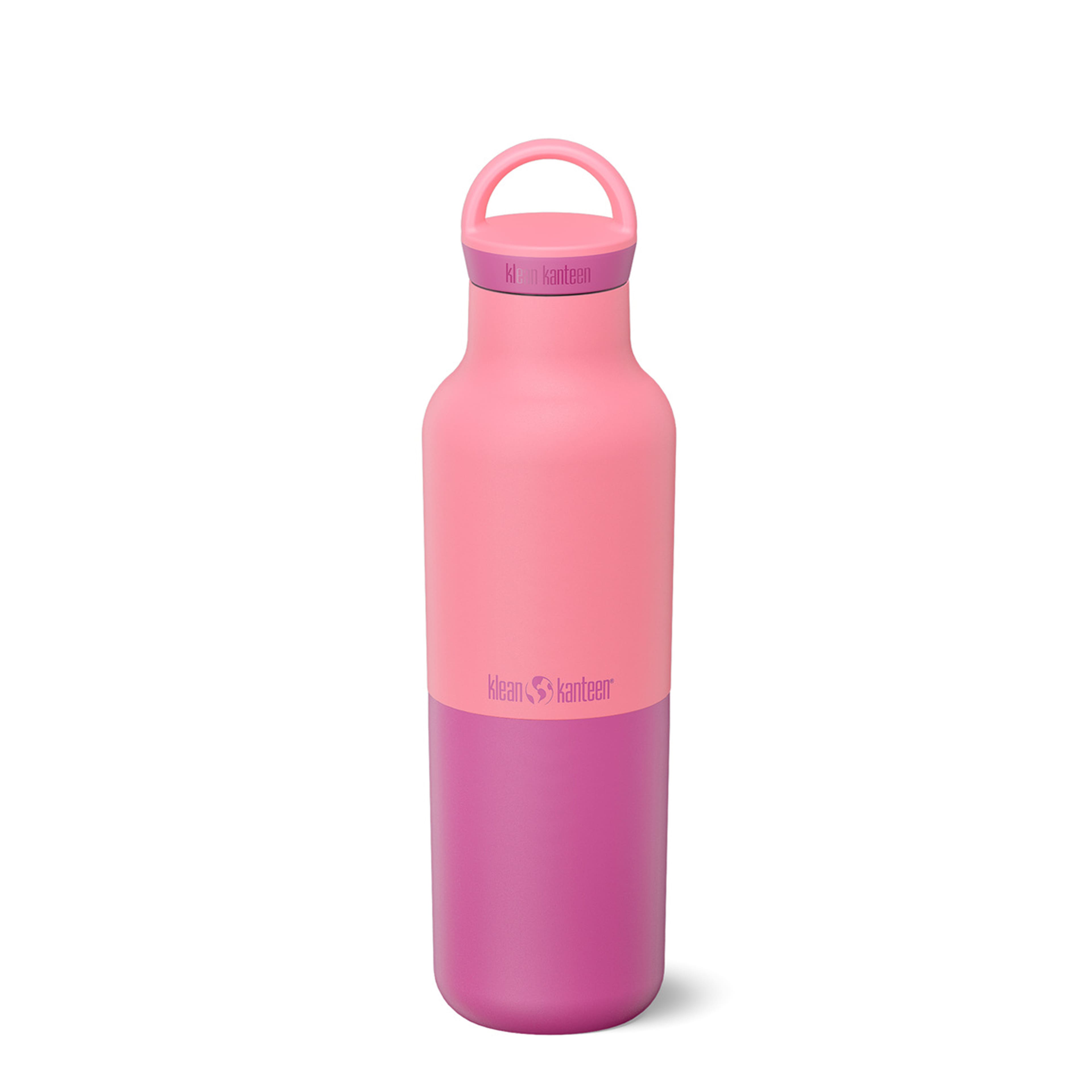 Klean Kanteen - Rise Classic Insulated Water Bottle - Cold 65 Hours - SS - Leakproof Cap - 20oz - Pink Lemonade price history on PriceWatchPro