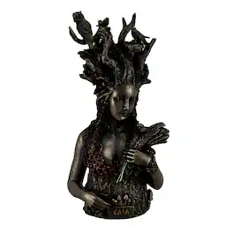 Veronese Design - Statue of Gaia Greek Mother Earth Goddess & Ancestral Mother of All Life - Bronze
