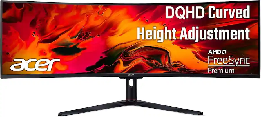 Acer Refurbished Excellent Nitro EI491CR 49