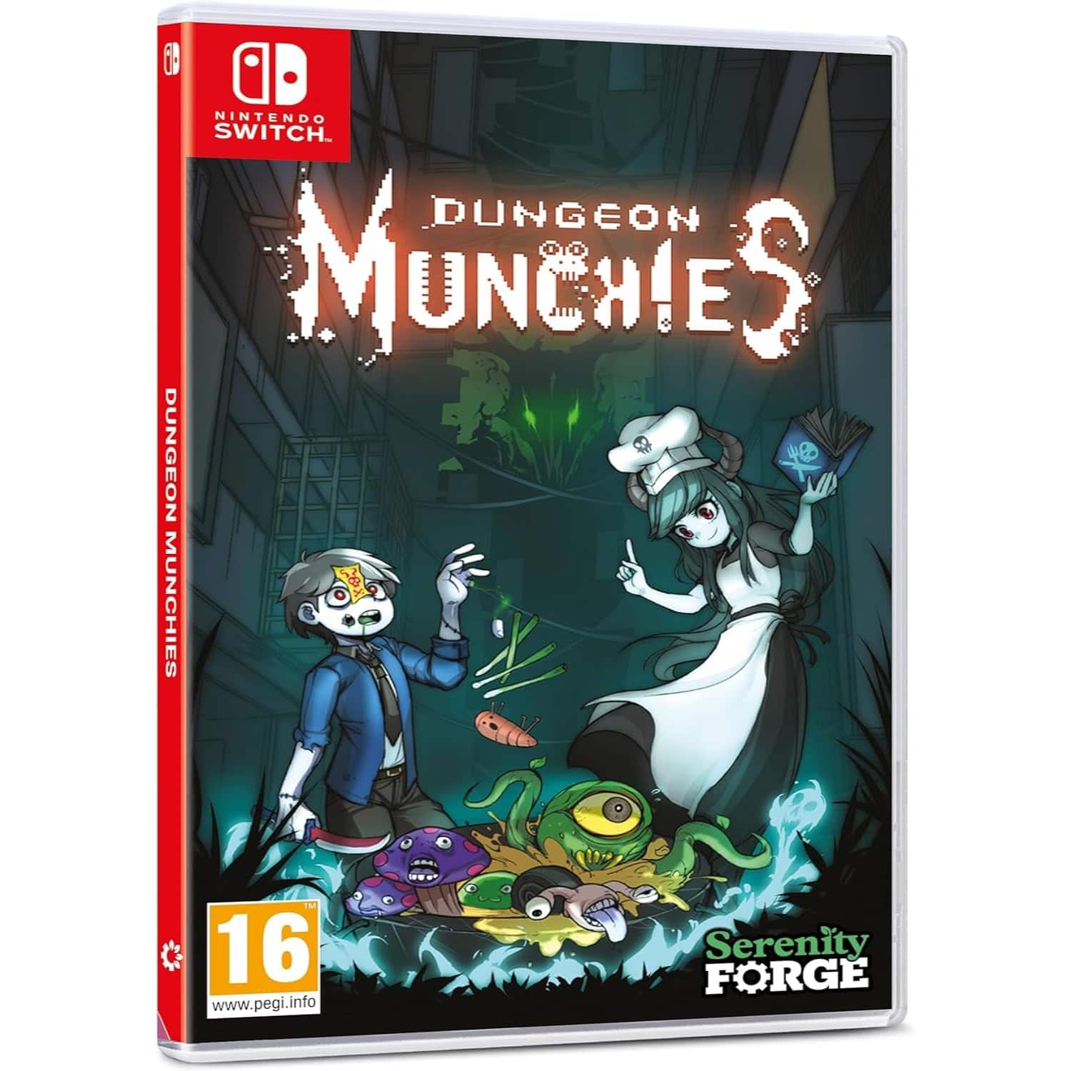 Dungeon Munchies [Nintendo Switch] - Nintendo Switch
