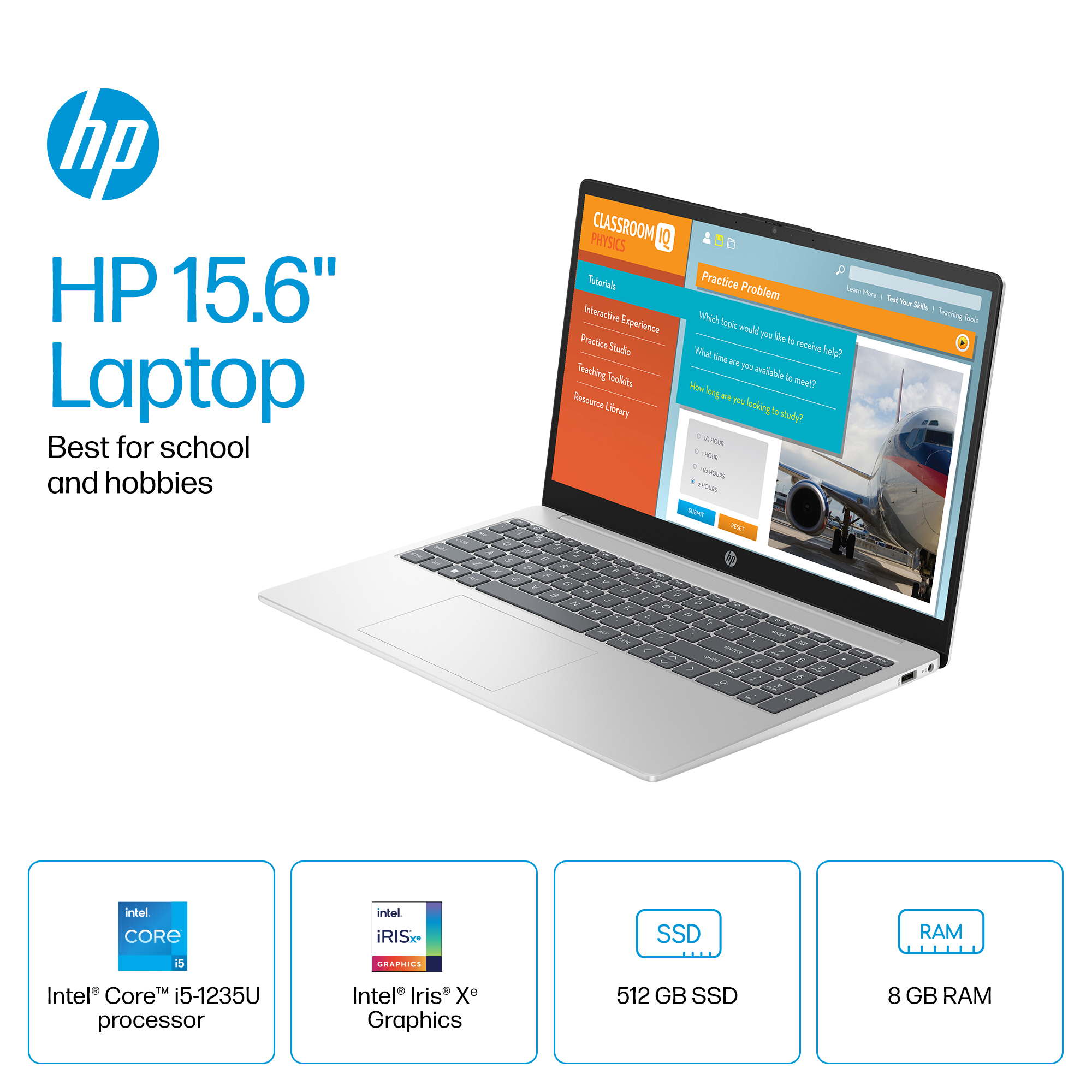 HP 2022 15.6