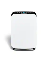Alen - BreatheSmart 75i 1300 SqFt Air Purifier with Fresh HEPA Filter for Allergens, Dust, Odors & Smoke - White - Front_Zoom