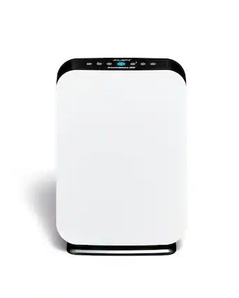 Front. Alen - BreatheSmart 75i 1300 SqFt Air Purifier with Fresh HEPA Filter for Allergens, Dust, Odors & Smoke - White.