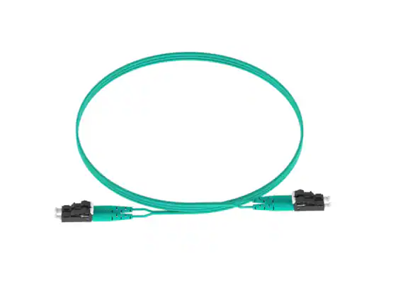 Front. Panduit - Panduit Fiber Optic Duplex Network Cable.