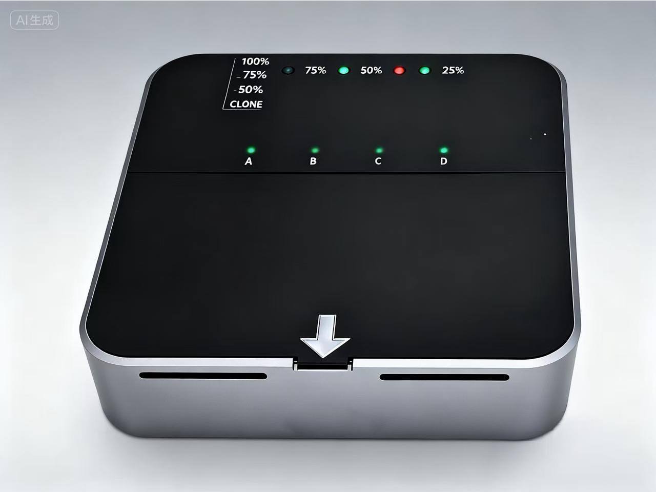 AI 100% 75% 50% CLONE 75% 50% 25% A B C D