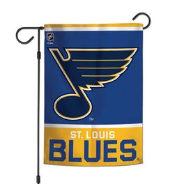 WinCraft - St. Louis Blues 12'' x 18'' Favorite Team Garden Flag - Multicolor
