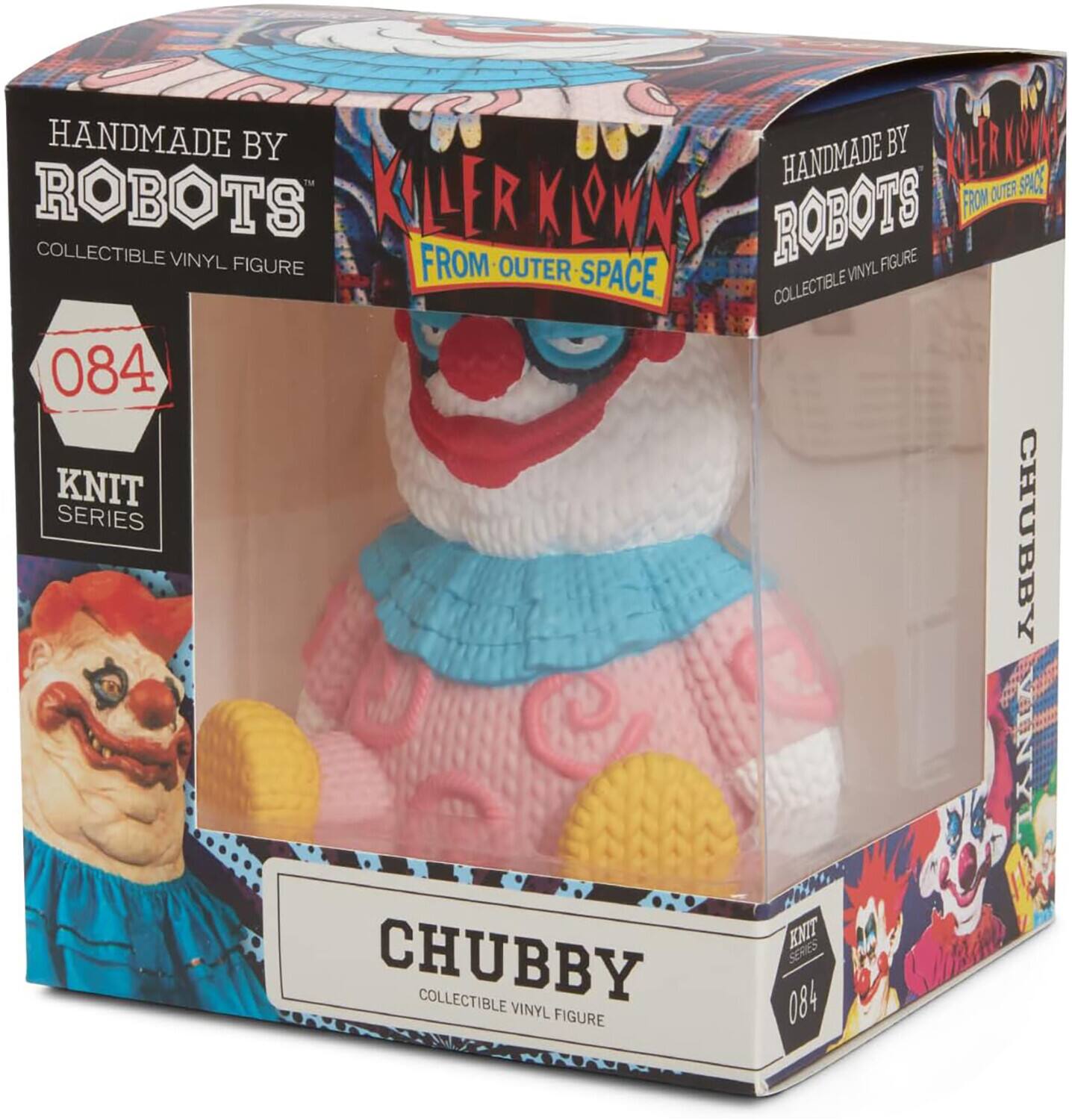 HANDMADE BY ROBOTS COLLECTIBLE VINYL FIGURE FROM OUTER SPACE KILLER KLOWNS KIT SERIES 084 CHUBBY