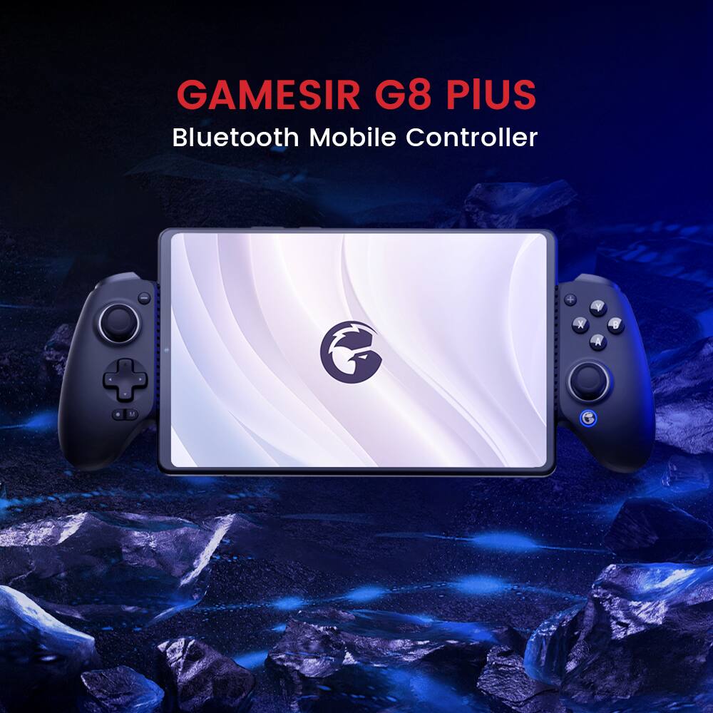 GameSir G8+ Bluetooth Wireless Mobile Gaming Controller for Switch