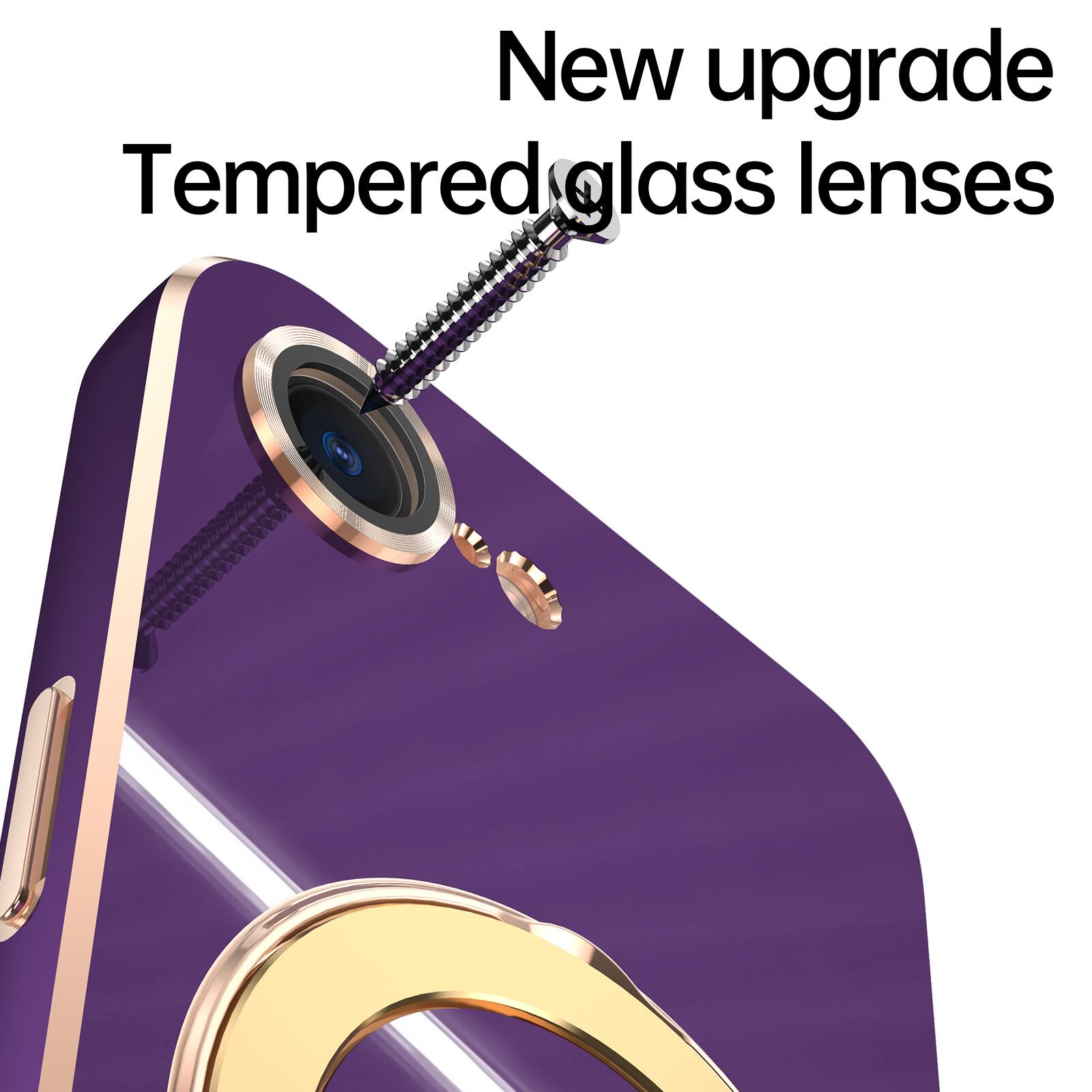 New upgrade Tempered glass lenses