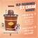 16.25" 16" Old Fashioned Ice Cream Maker!
Make up to 4qt of ice cream!
Or switch it up with gelato and frozen yogurt.
Move it around with its easy carry handle!