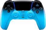 Front. Sony Interactive Entertainment - Sony Interactive Entertainment - DualSense Wireless Controller for PS5, PC, Mac & Mobile - Rhythm Blue.
