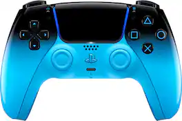 Sony Interactive Entertainment - DualSense Wireless Controller for PS5, PC, Mac & Mobile - Rhythm Blue