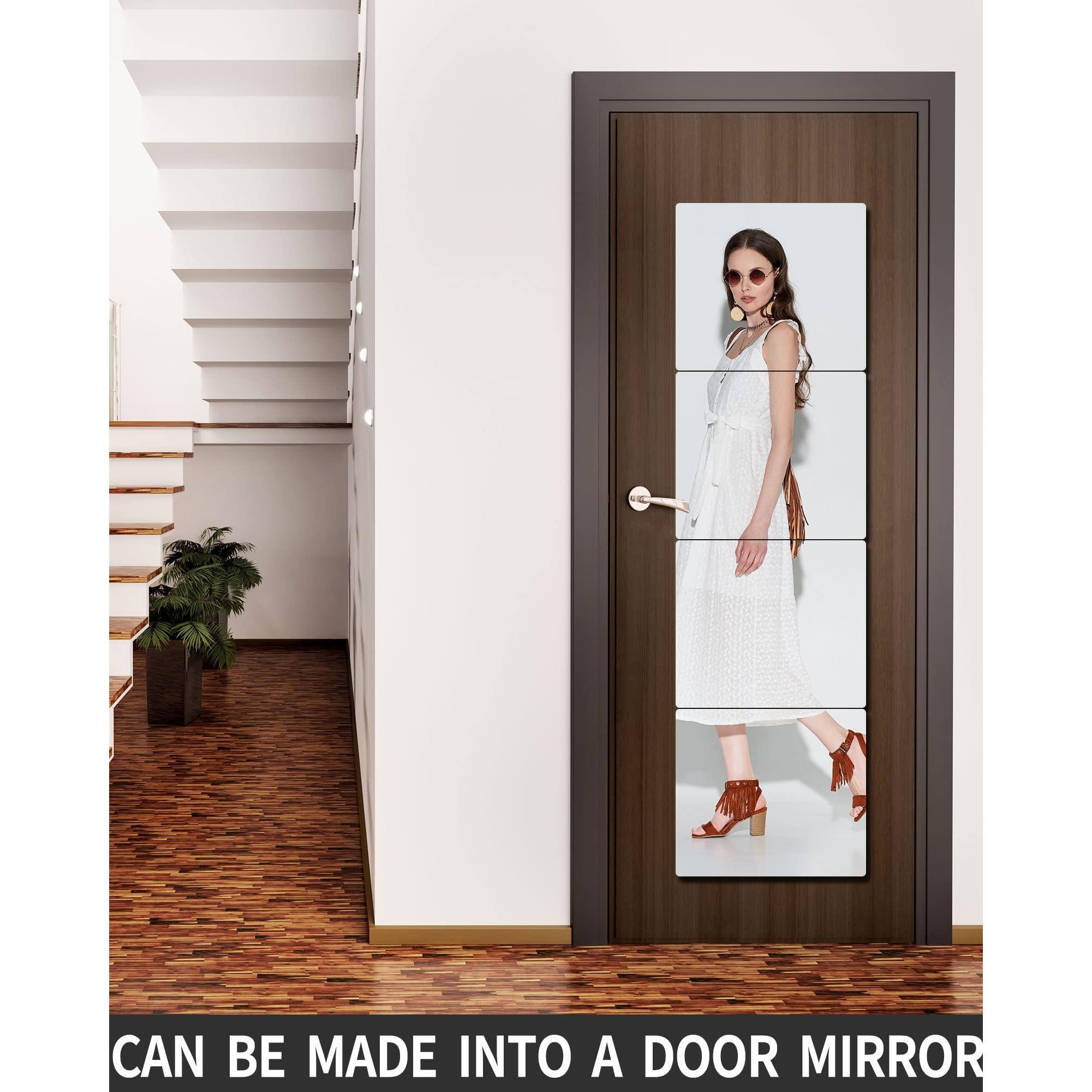 CAN BE MADE INTO A DOOR MIRROR