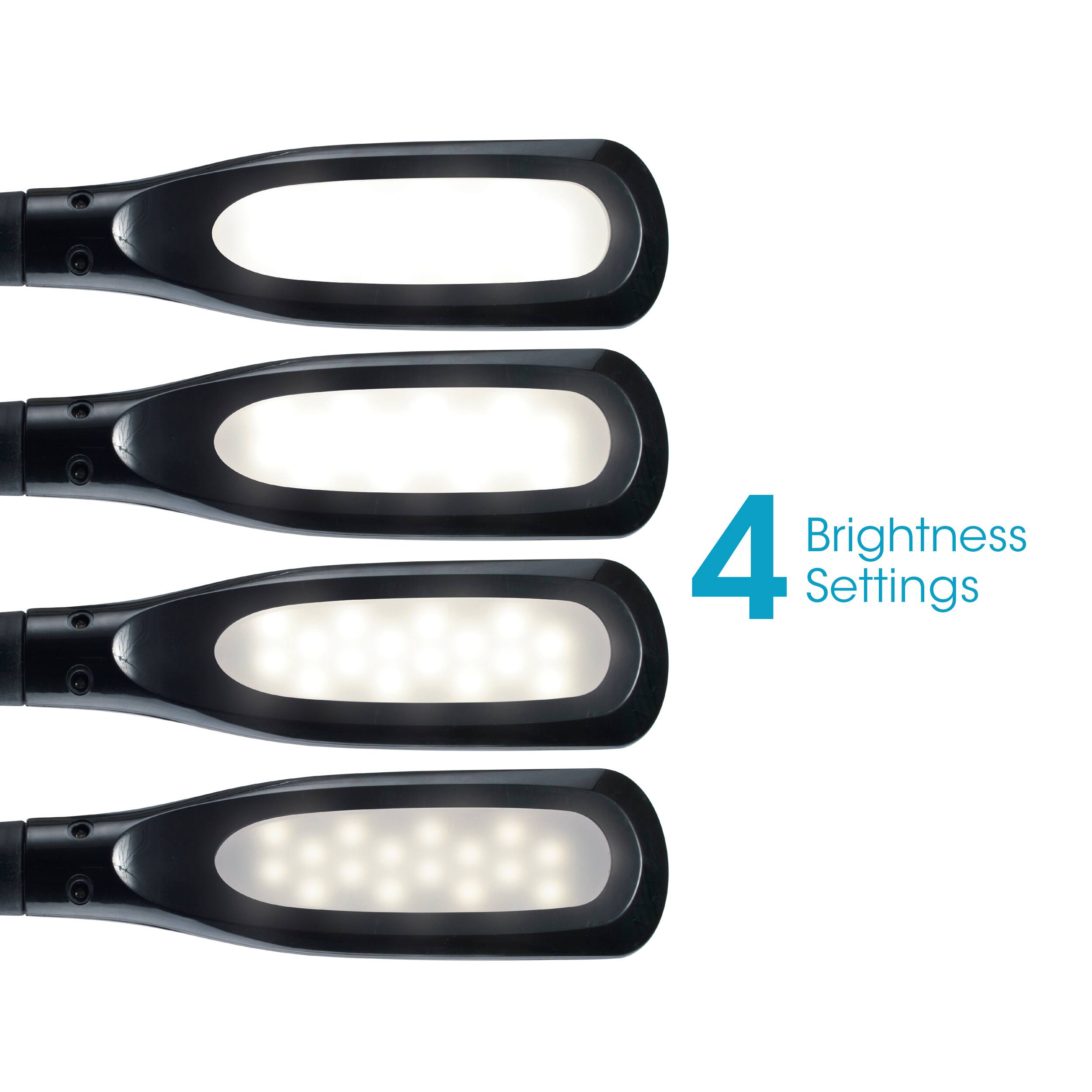 4 Brightness Settings