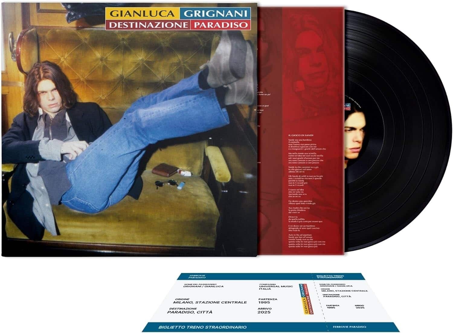 Gianluca Grignani - Destino Paraiso 30th Anniversary   - VINYL LP price history on PriceWatchPro