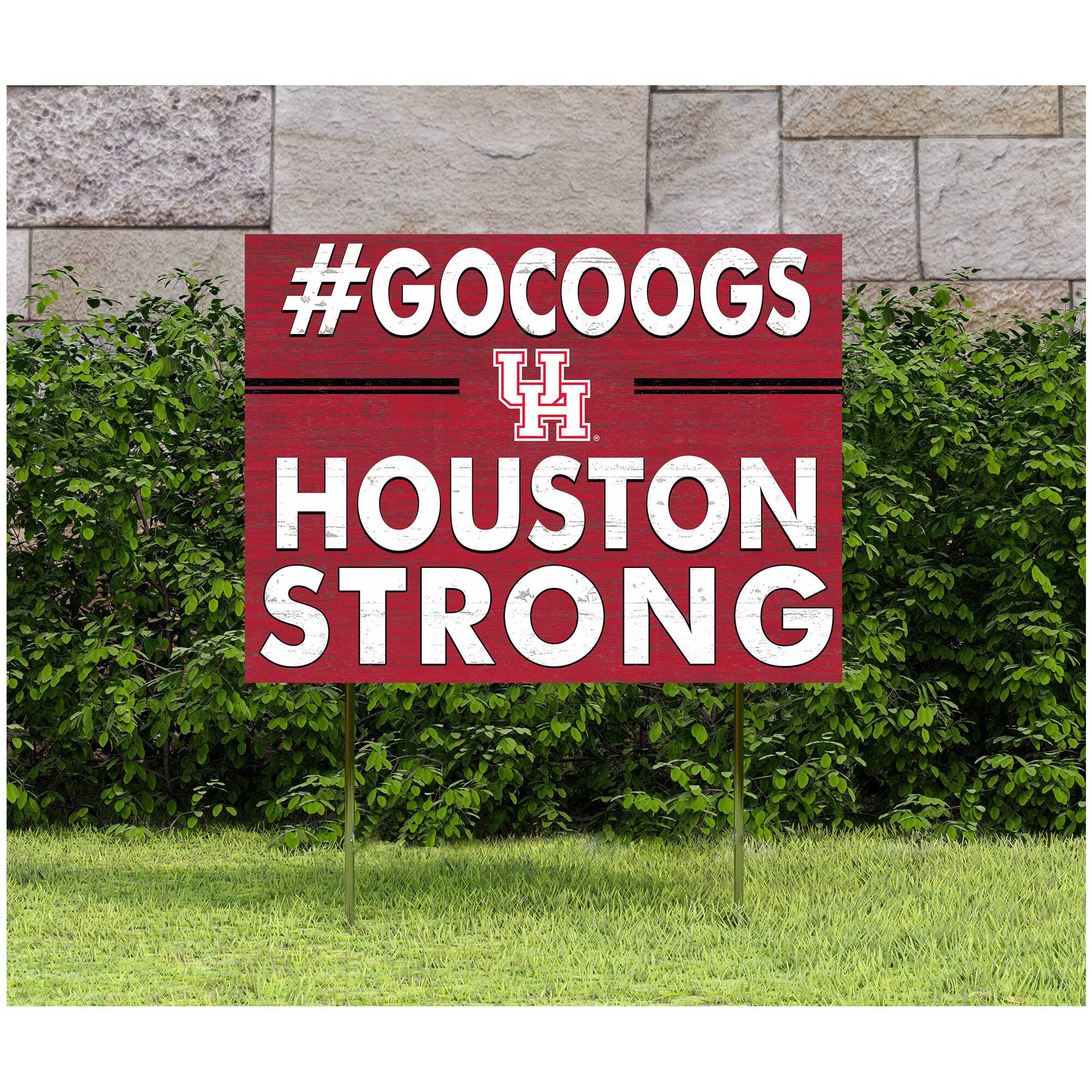 #GOCOOGS  
HOUSTON STRONG