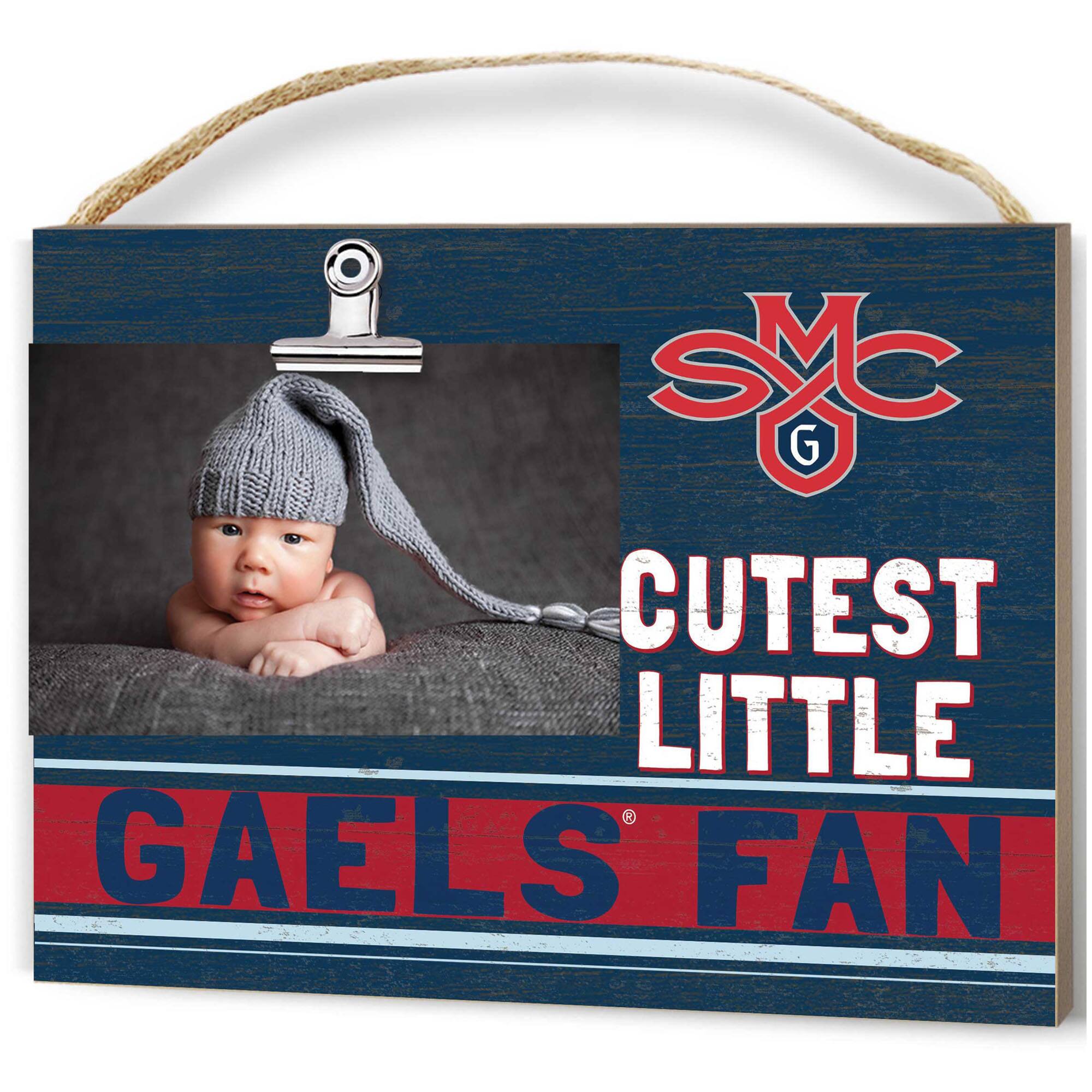 Saint Mary's Gaels 8'' x 10'' Cutest Little Team Logo Clip Photo Frame