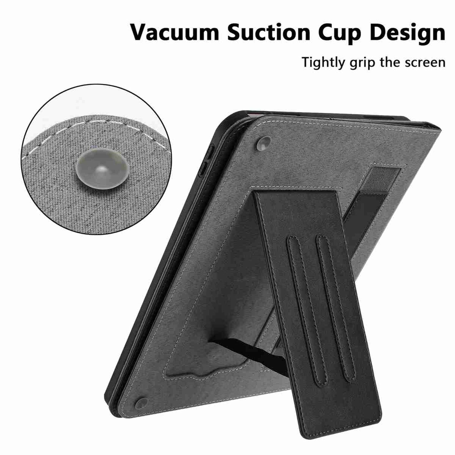 Vacuum Suction Cup Design  
Tightly grip the screen