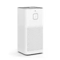 Medify Air - Medify MA-50 1320 Sq. Ft. Portable Air Purifier with True HEPA H13 Filter - White - Front_Zoom