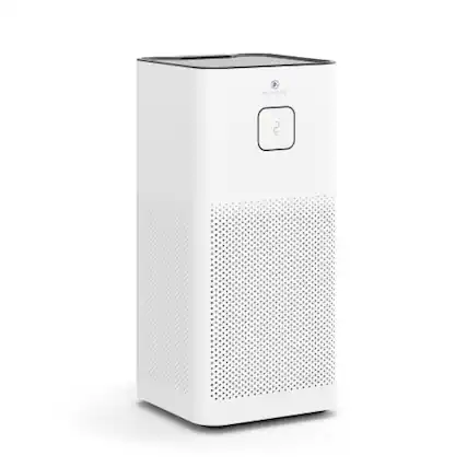 Front. Medify Air - Medify MA-50 1320 Sq. Ft. Portable Air Purifier with True HEPA H13 Filter - White.