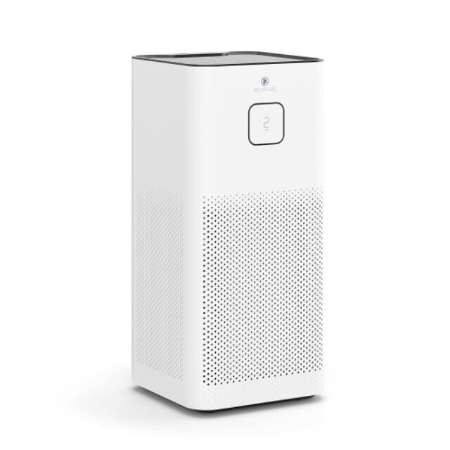 Medify Air - Medify MA-50 1320 Sq. Ft. Portable Air Purifier with True HEPA H13 Filter - White