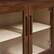 Alt View 5. Modway - Nell 72" Glass Door Sideboard Storage Display Cabinet by Modway - Walnut.