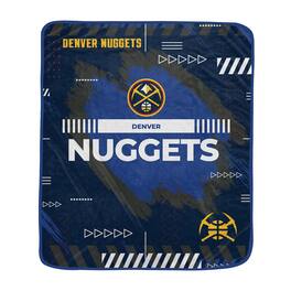 Pegasus - Denver Nuggets 50" x 60" Game Tech Ultra Soft Blanket - Multicolor