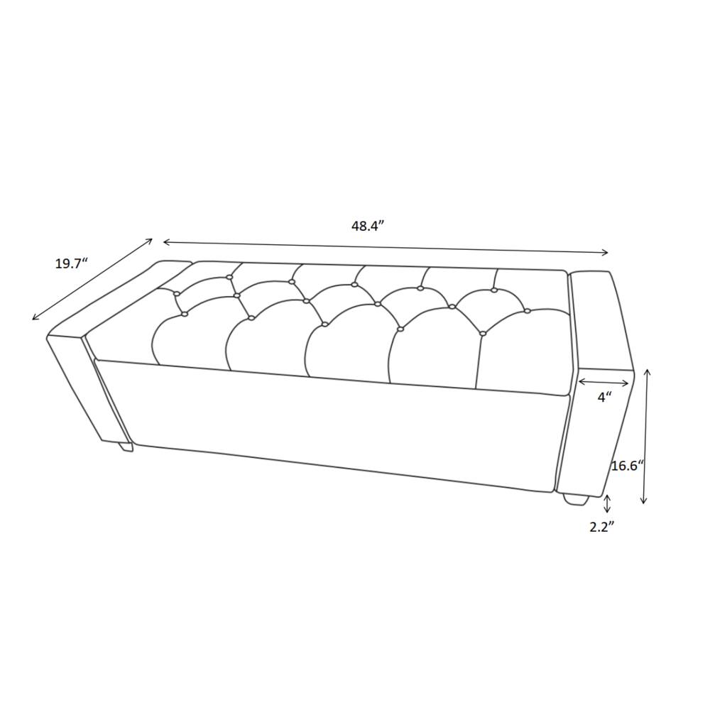 48.4" 19.7" 4" 16.6" 2.2"