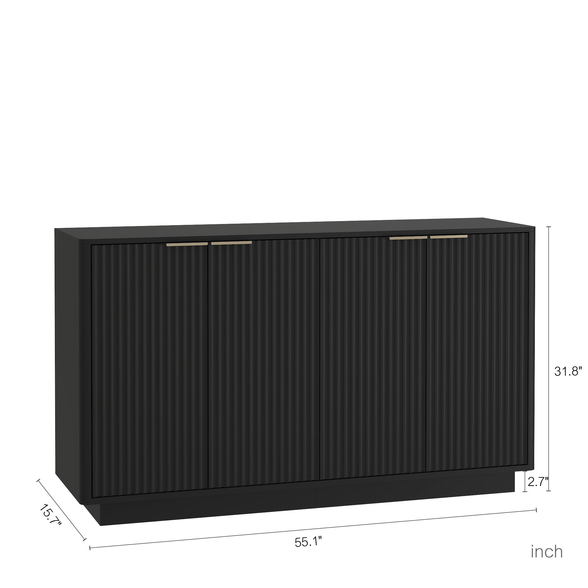 31.8" x 15.7" x 55.1" x 2.7"