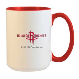 The Memory Company - Houston Rockets 15oz. Inner Color Mug - Multicolor