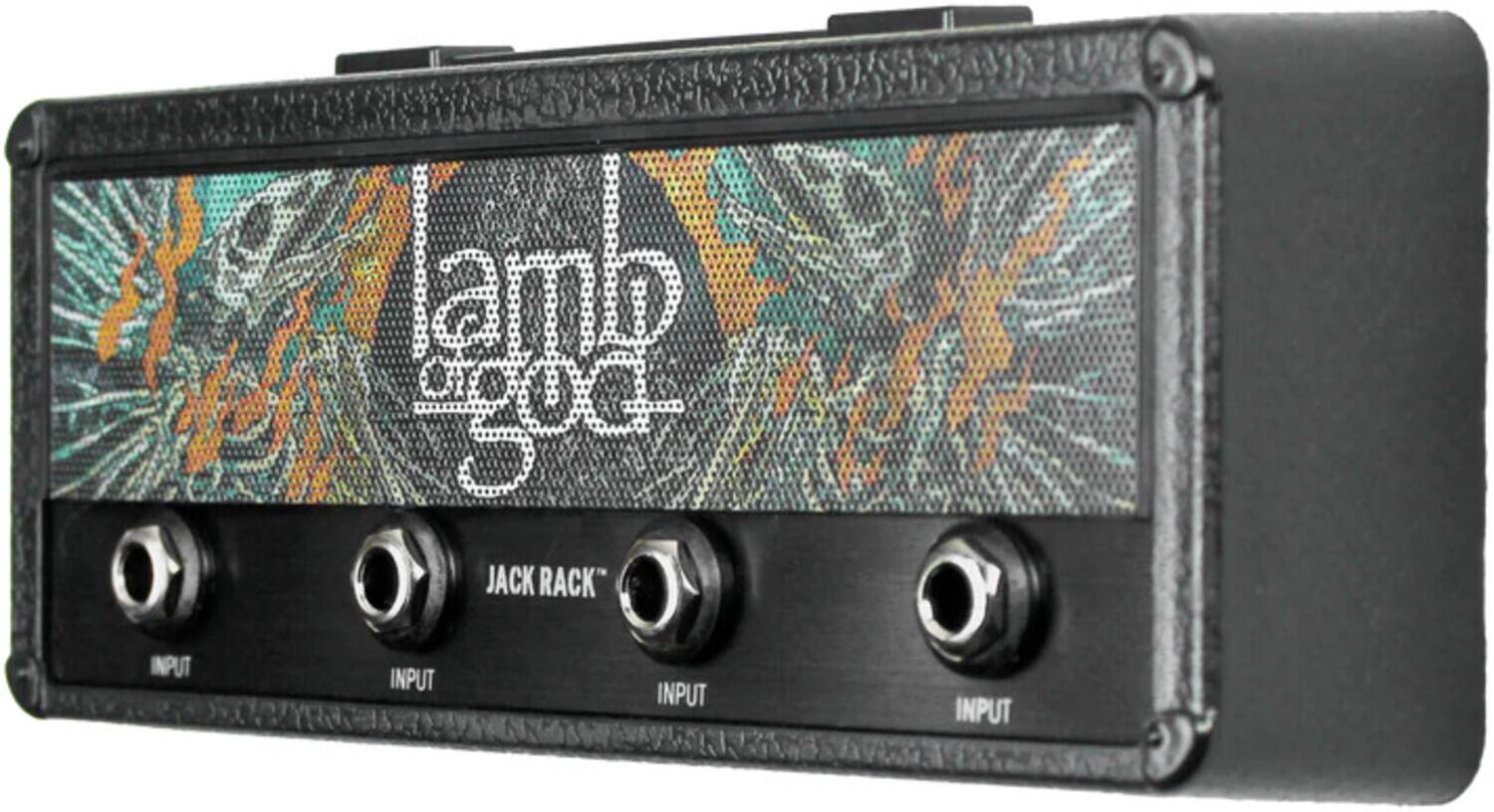 Lamb of God

JACK RACK

INPUT
INPUT
INPUT
INPUT