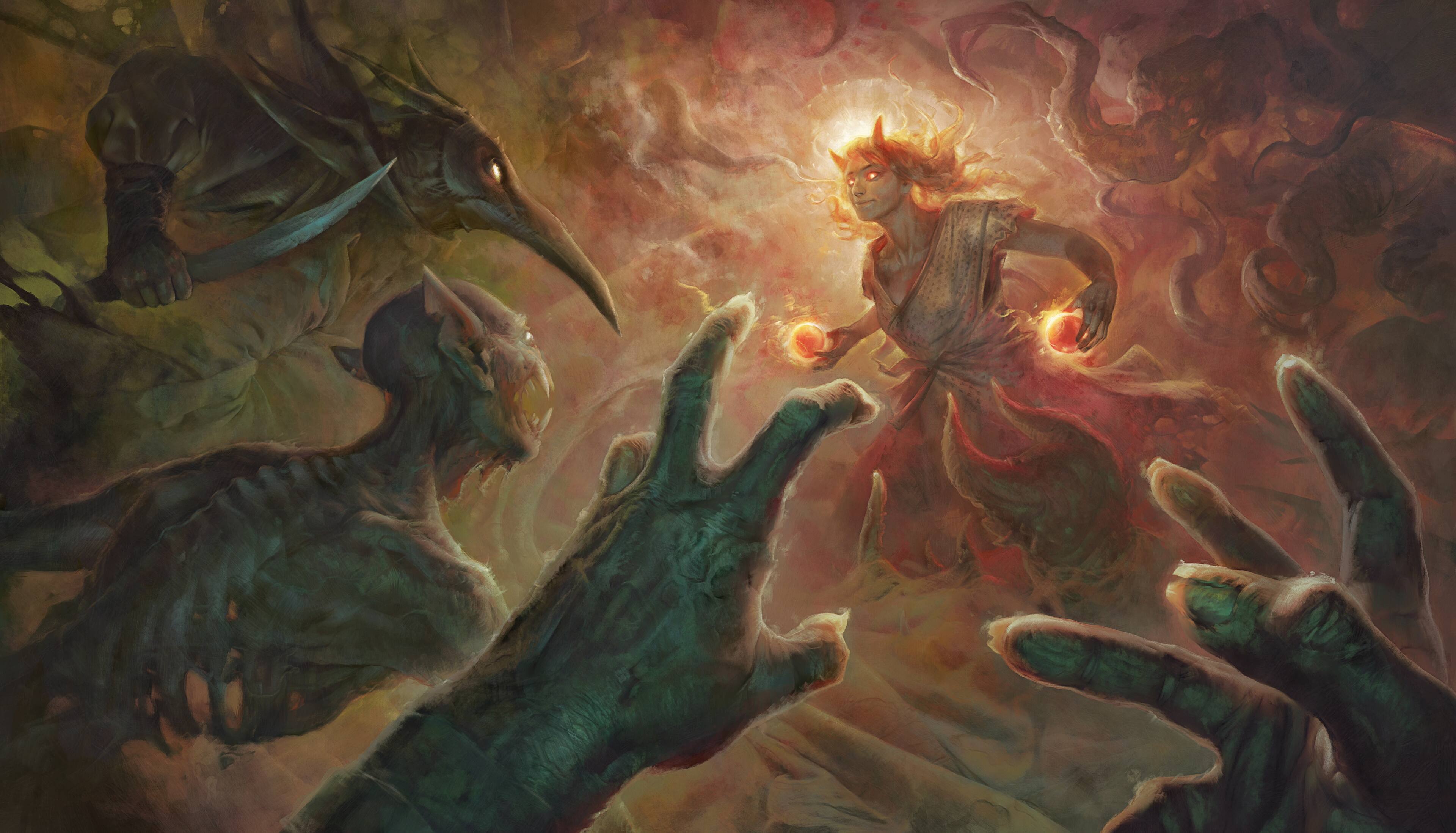 Angle. GS2 Games - Nightmare Reaper.