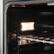 Alt View 5. Viking - 36 in. Wide Pro 5 Series 5.1 Cu. Ft. Freestanding Sealed 4 Burner Gas Convection Range - Cast Black w. Brushed Brass - Cast Black.