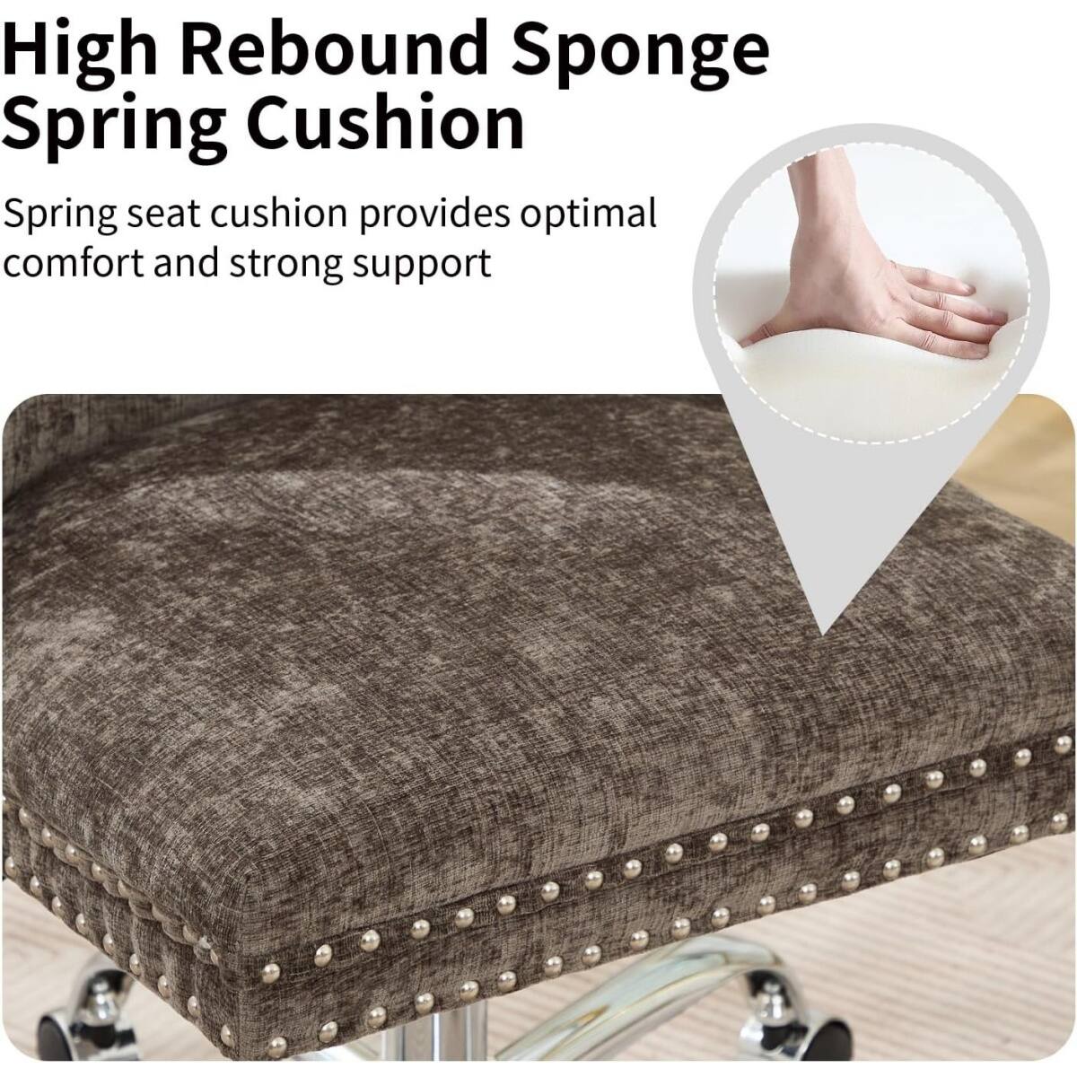 High Rebound Sponge Spring Cushion

Spring seat cushion provides optimal comfort and strong support