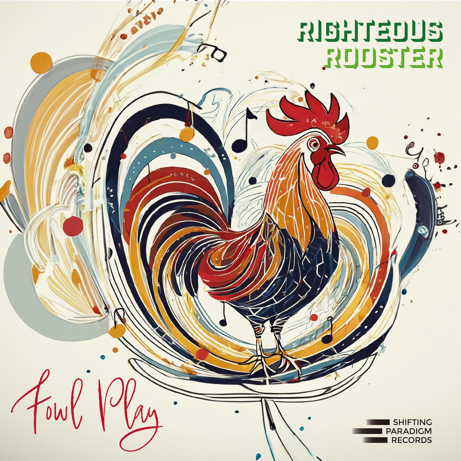 Righteous Rooster - Fowl Play   - COMPACT DISCS [CD] price history on PriceWatchPro