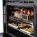Alt View 19. ZLINE - ZLINE 30 in. Autograph Wall Oven w/ Air Fry in Satin Steel w/ White Black Accents - Satin Stainless Steel.
