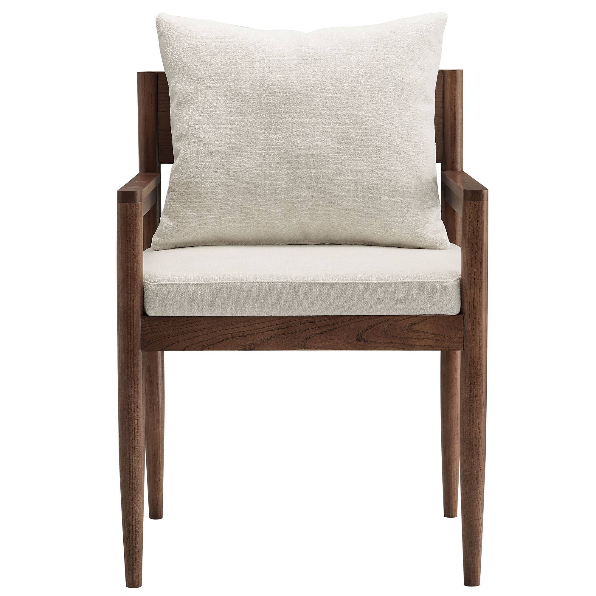 Alt View 2. Modway - Remington Wood Dining Armchair by Modway - White.