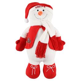 The Memory Company - San Francisco 49ers 17" Frosty Snowman Mascot - Multicolor